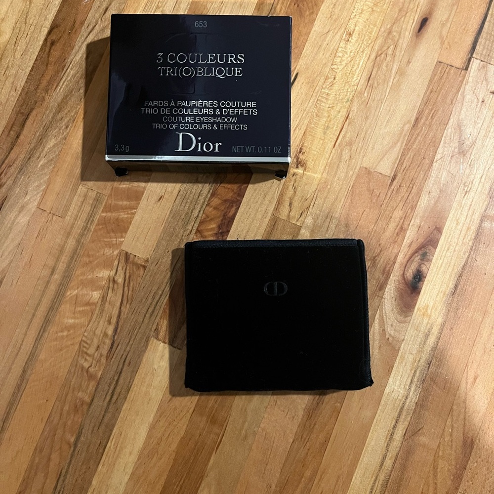 NWT Dior Eyeshadow Palette - Pink, Brown, Tan - Picture 4 of 9